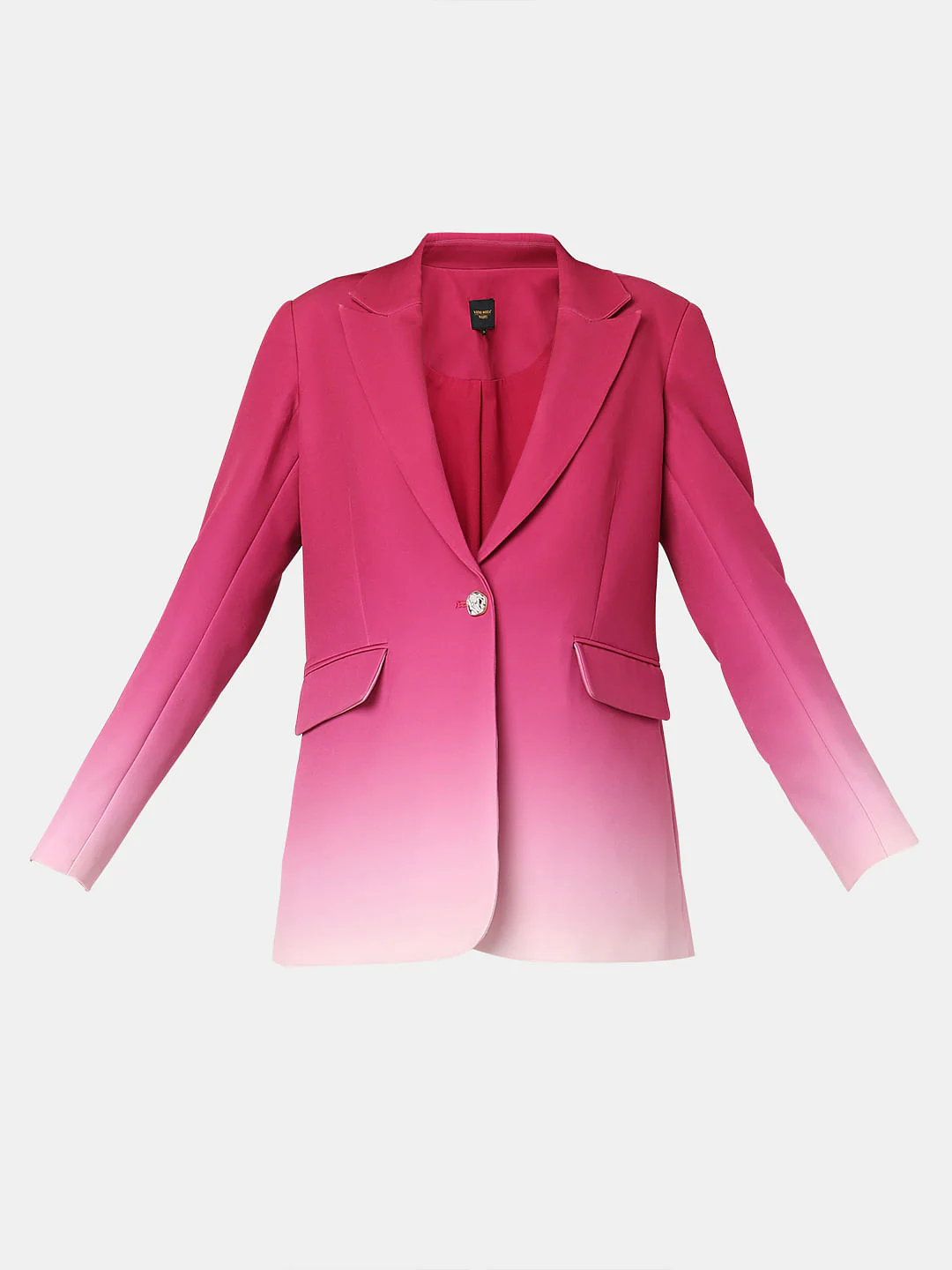 Marquee Hot Pink Ombre Co-Ord Set Blazer - Image 7