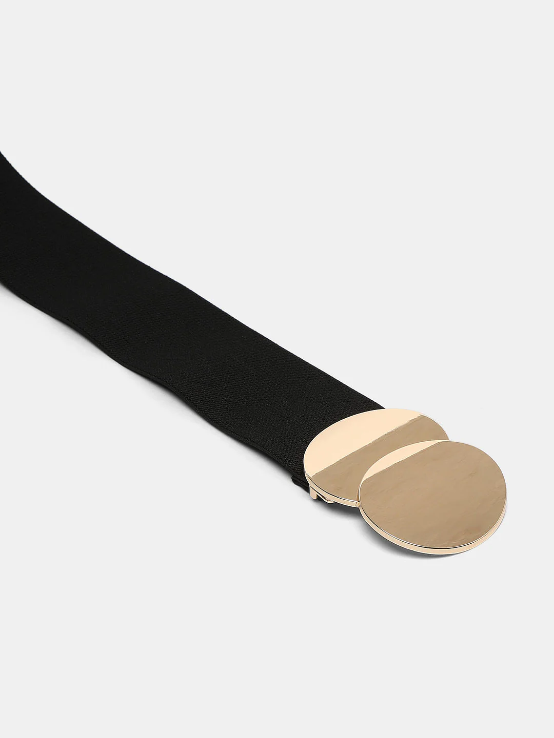 Black Elastic Waist Belt - Image 4