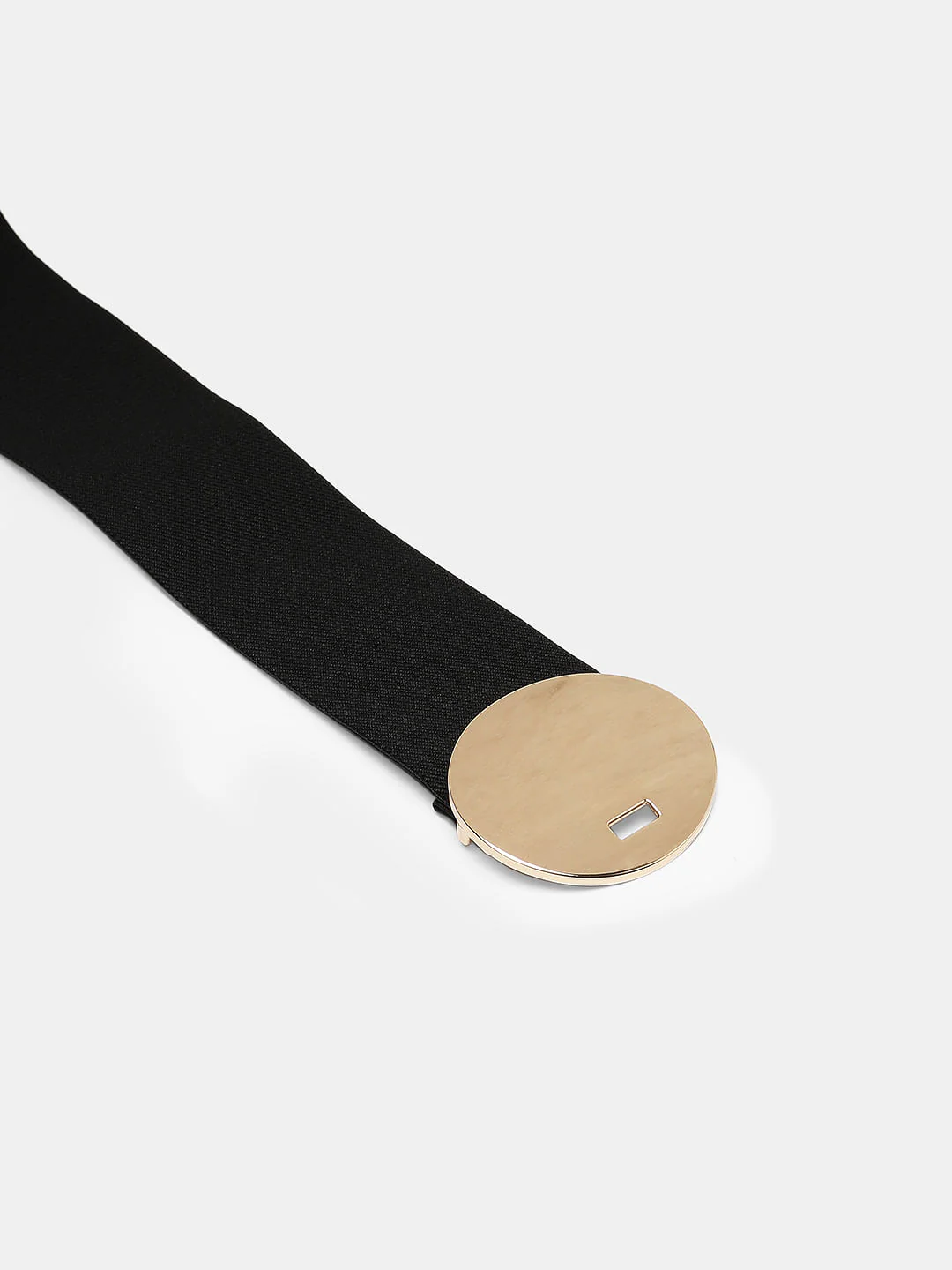 Black Elastic Waist Belt - Image 5