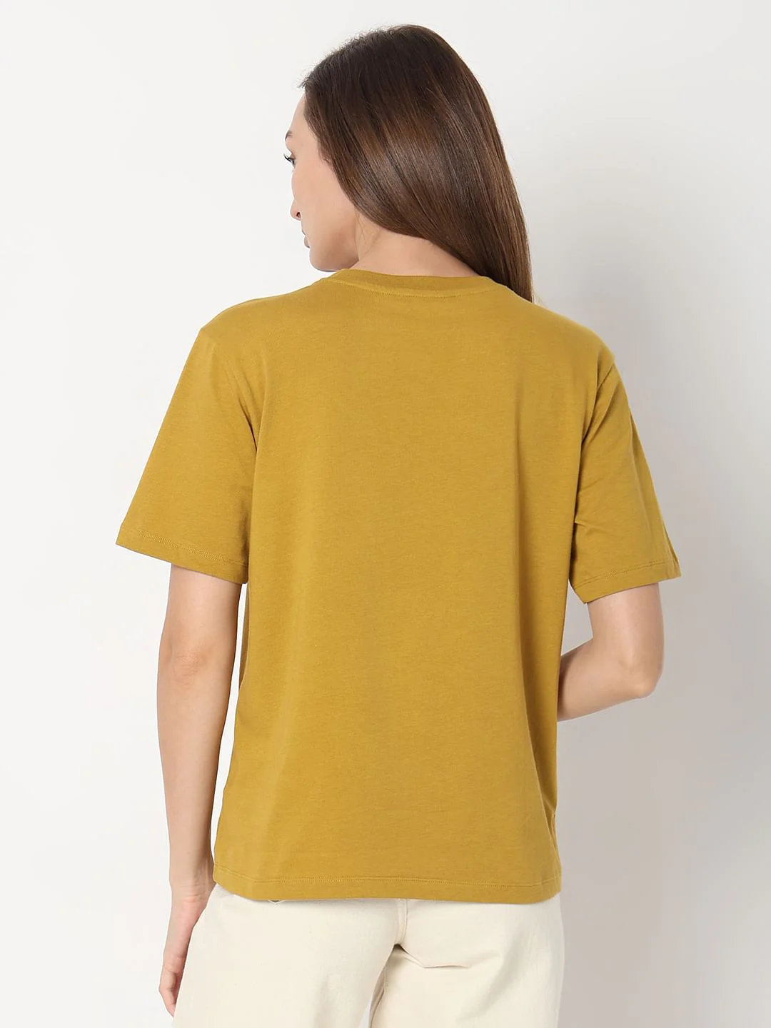 Green Floral Print T-Shirt - Image 4