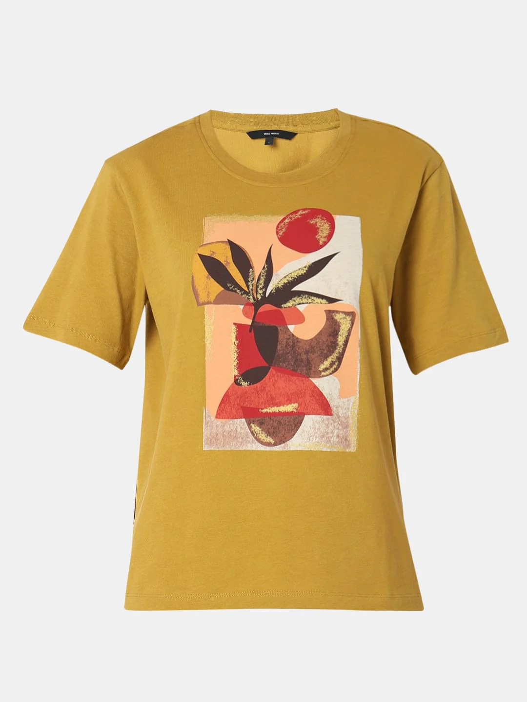 Green Floral Print T-Shirt - Image 7