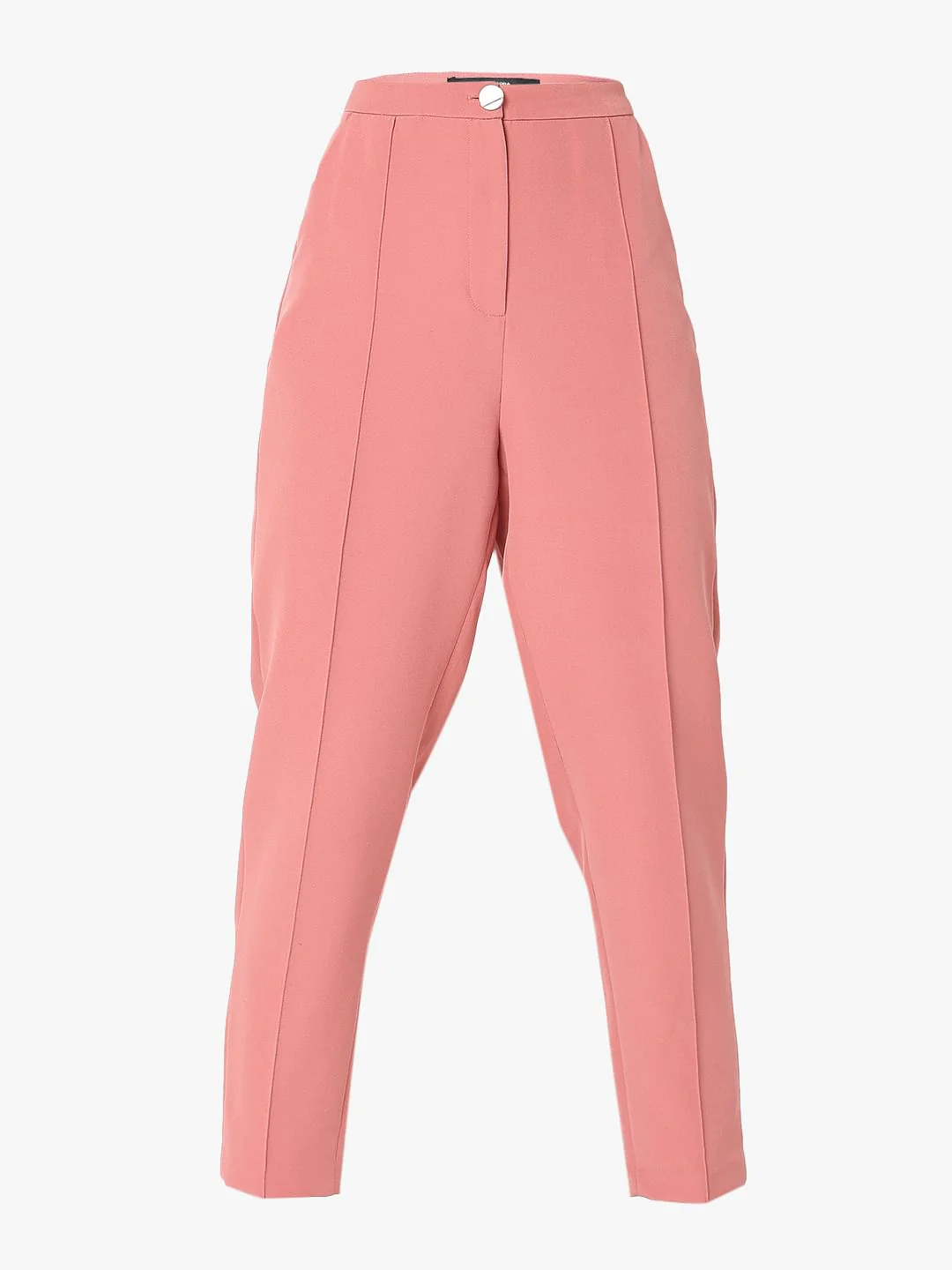 Coral High Rise Straight Fit Pants - Image 7