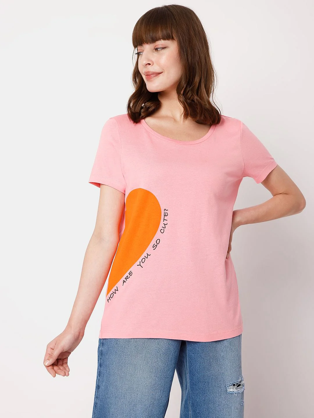 Pink Graphic T-Shirt - Image 2