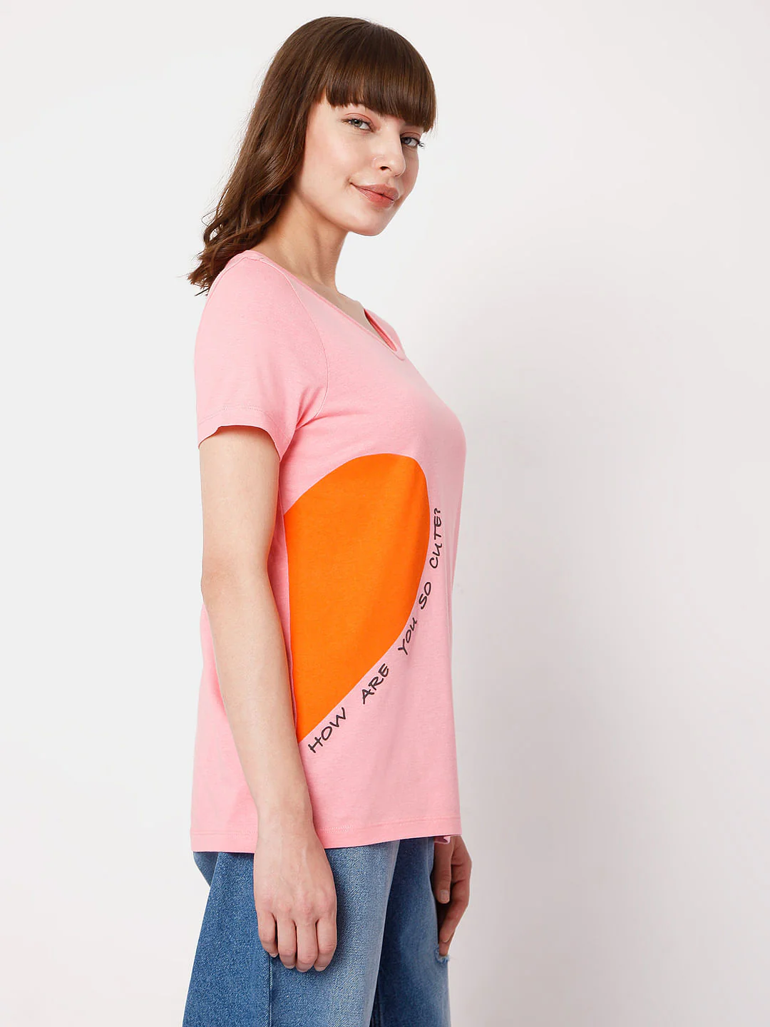 Pink Graphic T-Shirt - Image 3