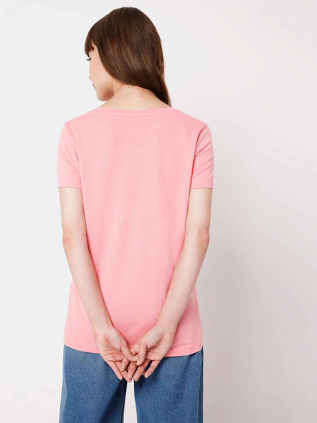 Pink Graphic T-Shirt - Image 4