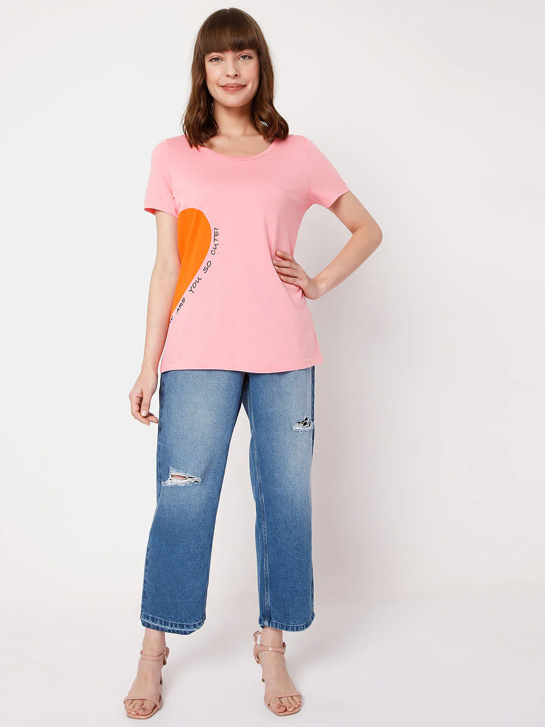 Pink Graphic T-Shirt - Image 5