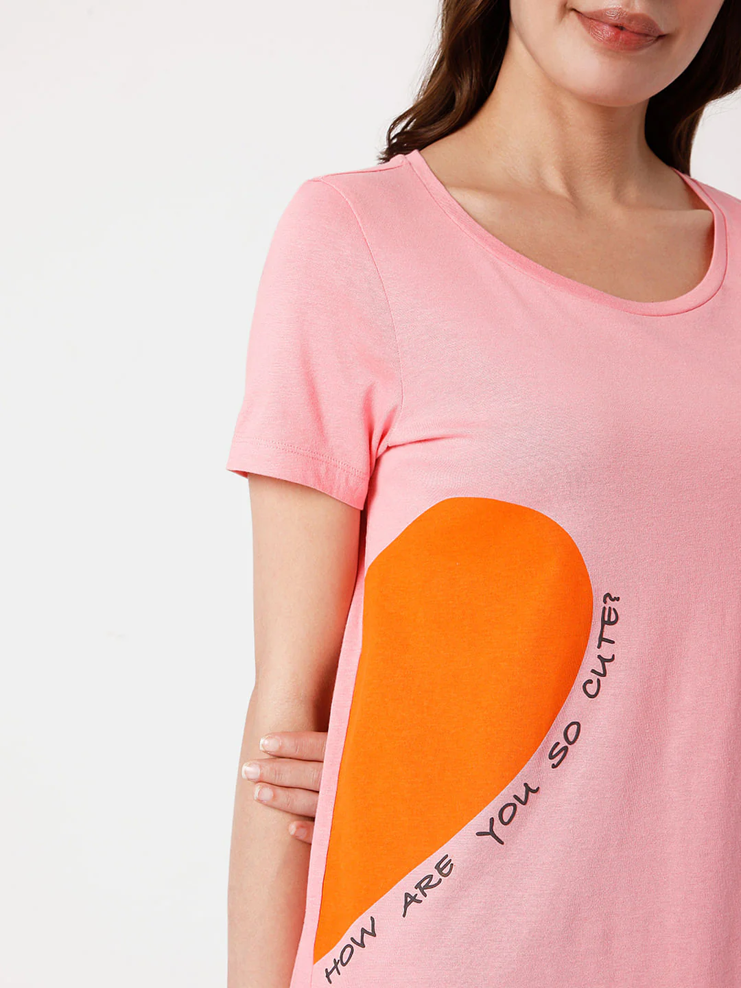 Pink Graphic T-Shirt - Image 6