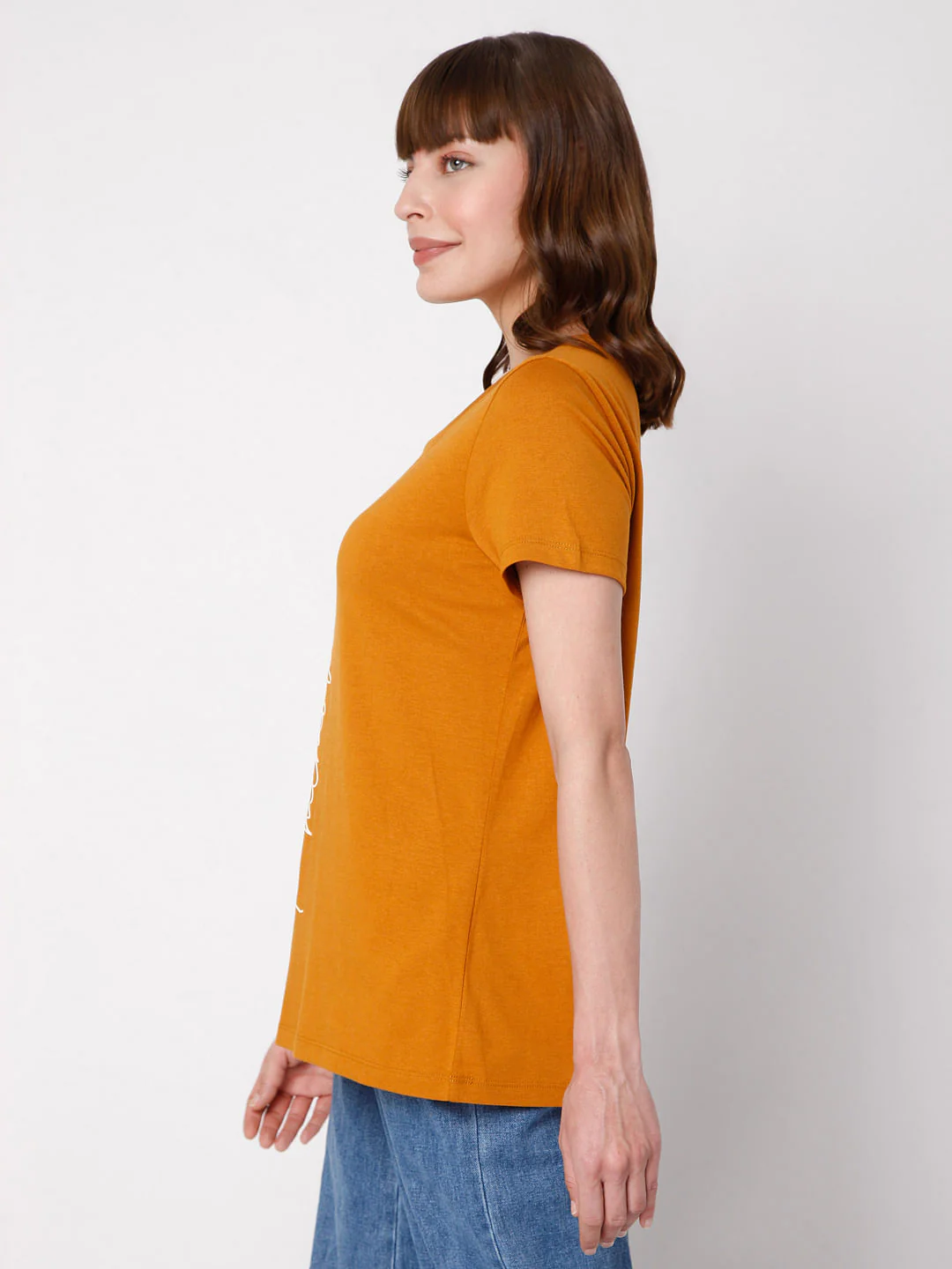 Brown Graphic T-Shirt - Image 3