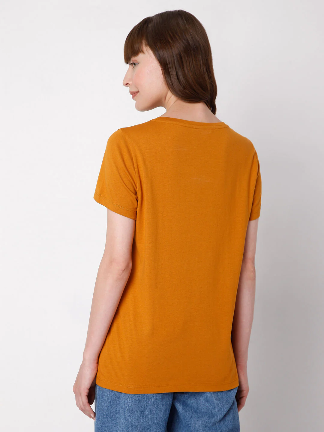 Brown Graphic T-Shirt - Image 4