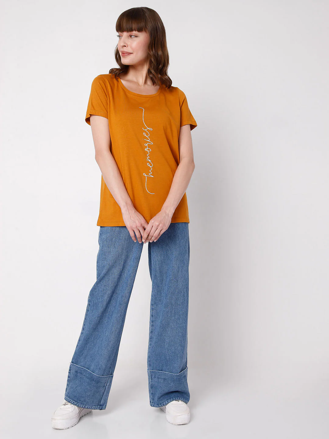 Brown Graphic T-Shirt - Image 5