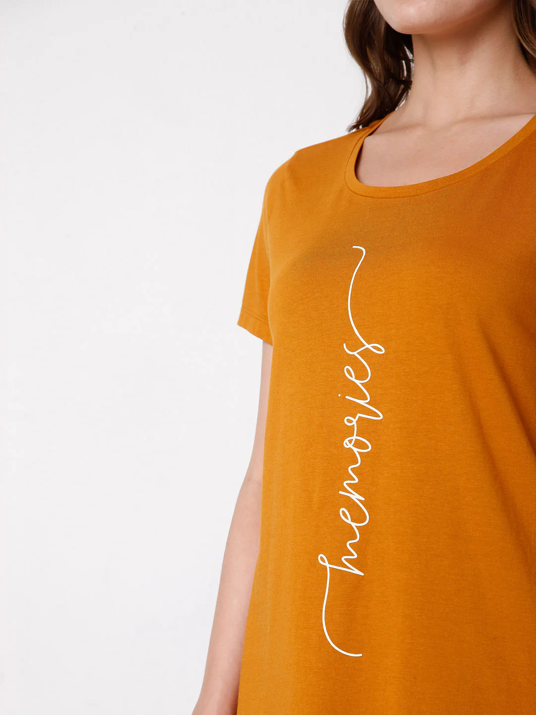Brown Graphic T-Shirt - Image 6