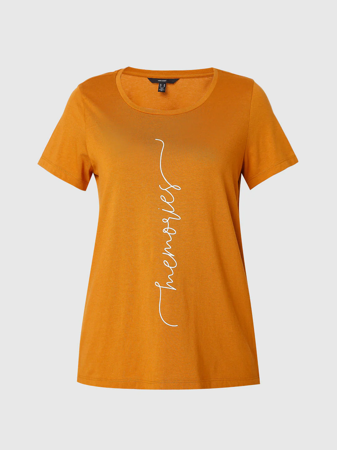 Brown Graphic T-Shirt - Image 7