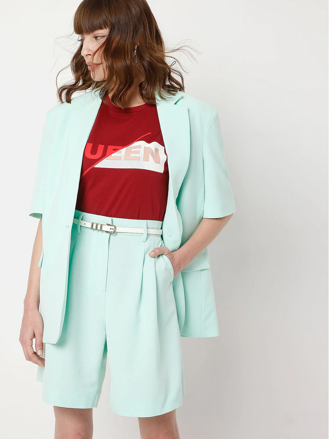Red Graphic T-Shirt