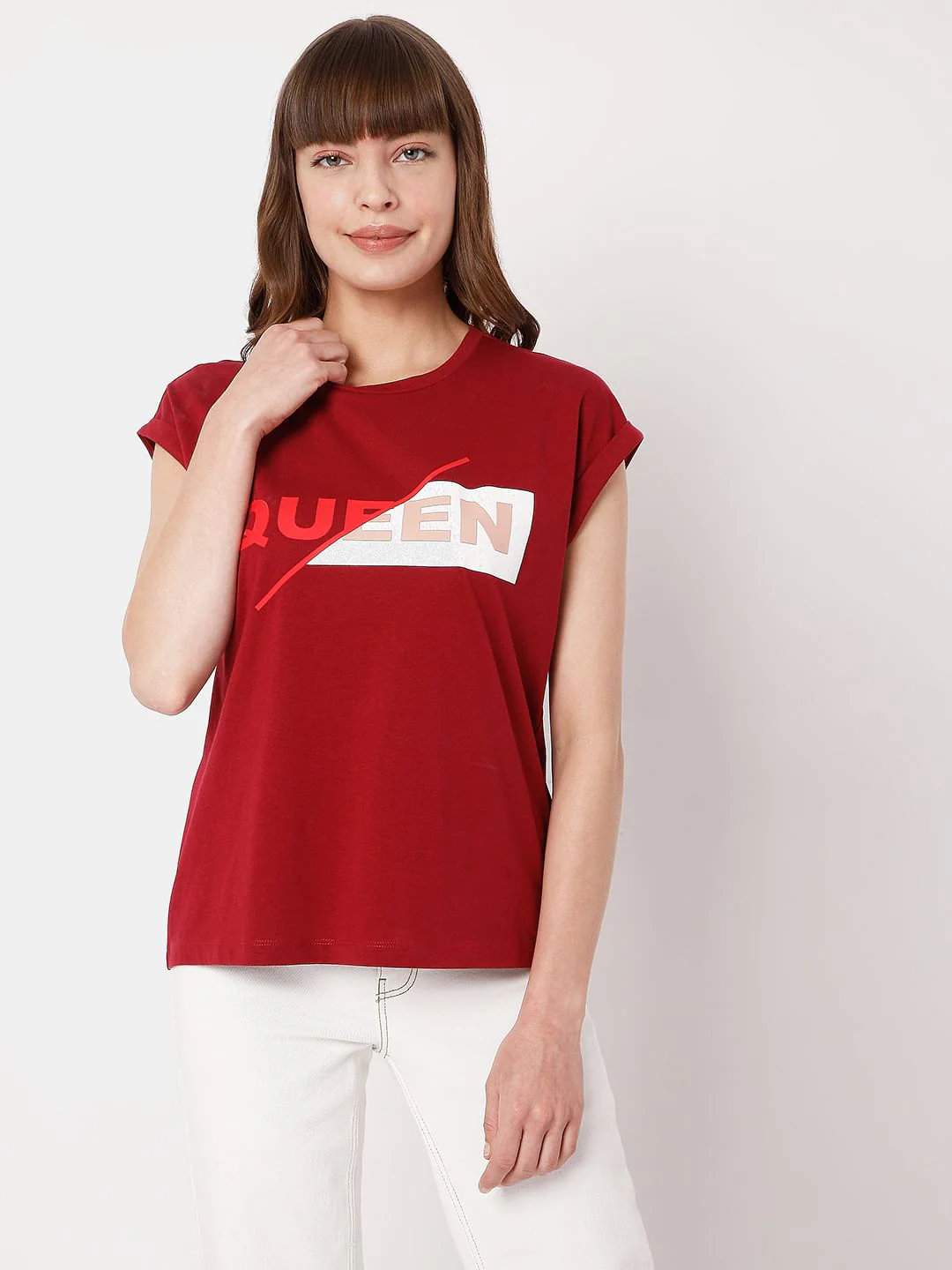 Red Graphic T-Shirt - Image 2
