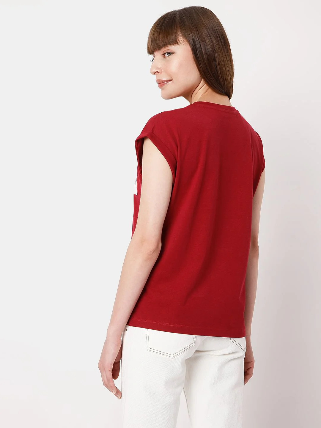 Red Graphic T-Shirt - Image 4