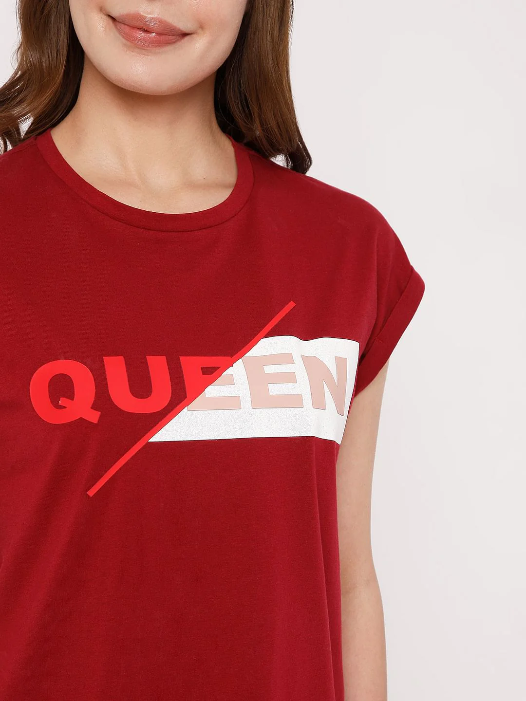 Red Graphic T-Shirt - Image 6