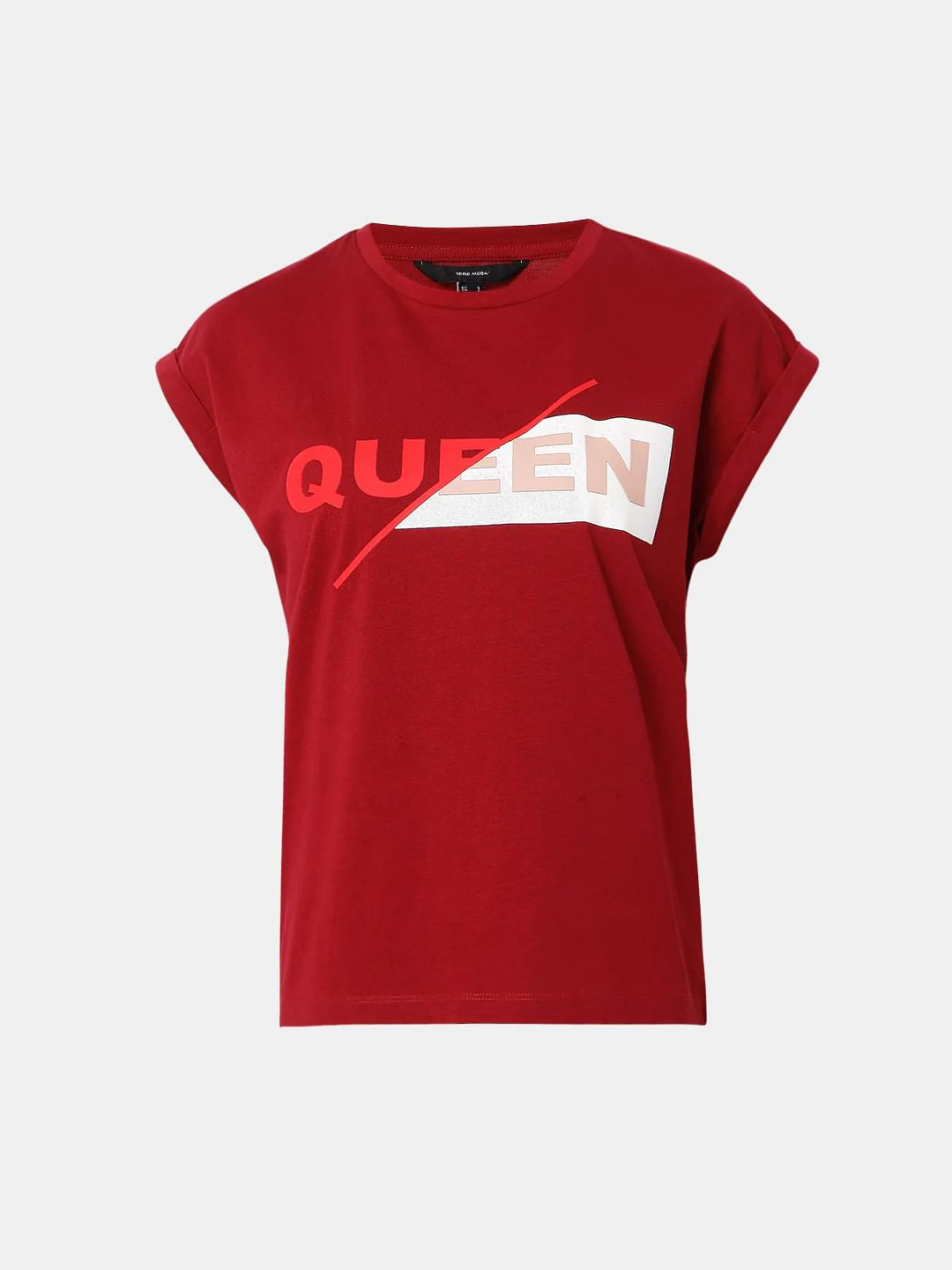 Red Graphic T-Shirt - Image 7
