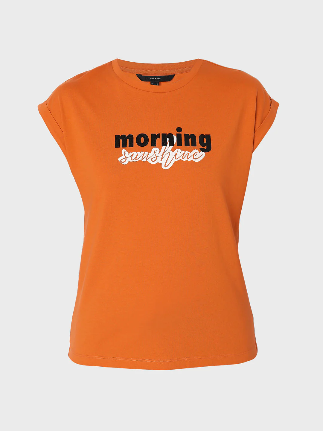 Orange Graphic T-Shirt - Image 7