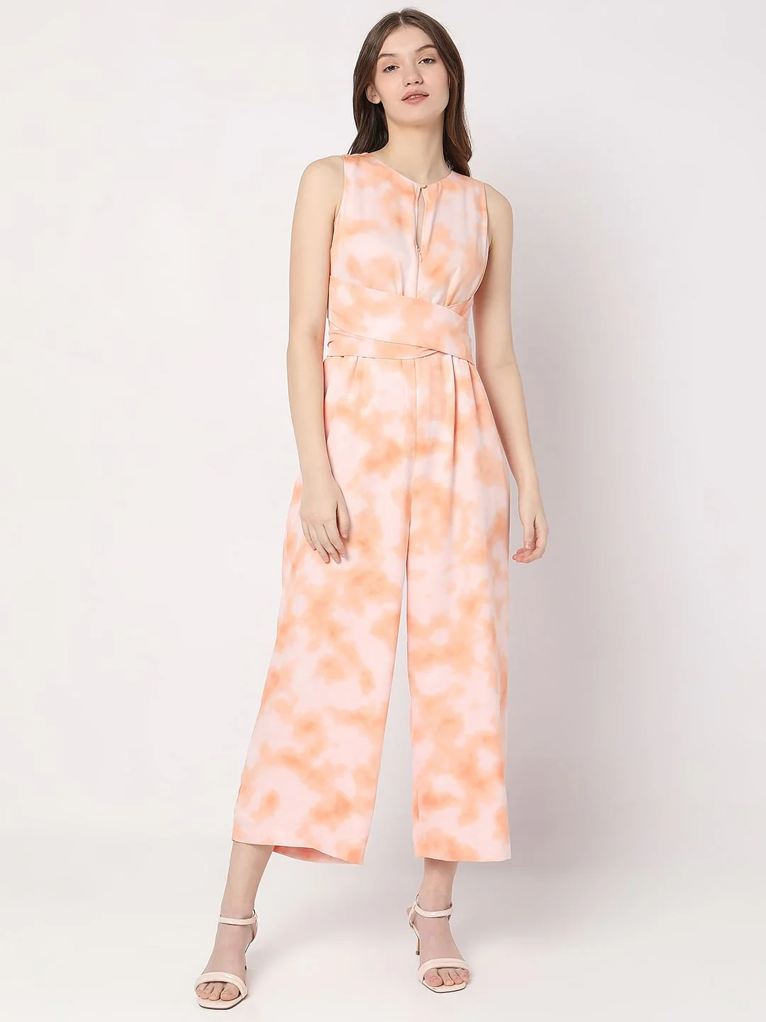 Peach Ombre Jumpsuit - Image 2