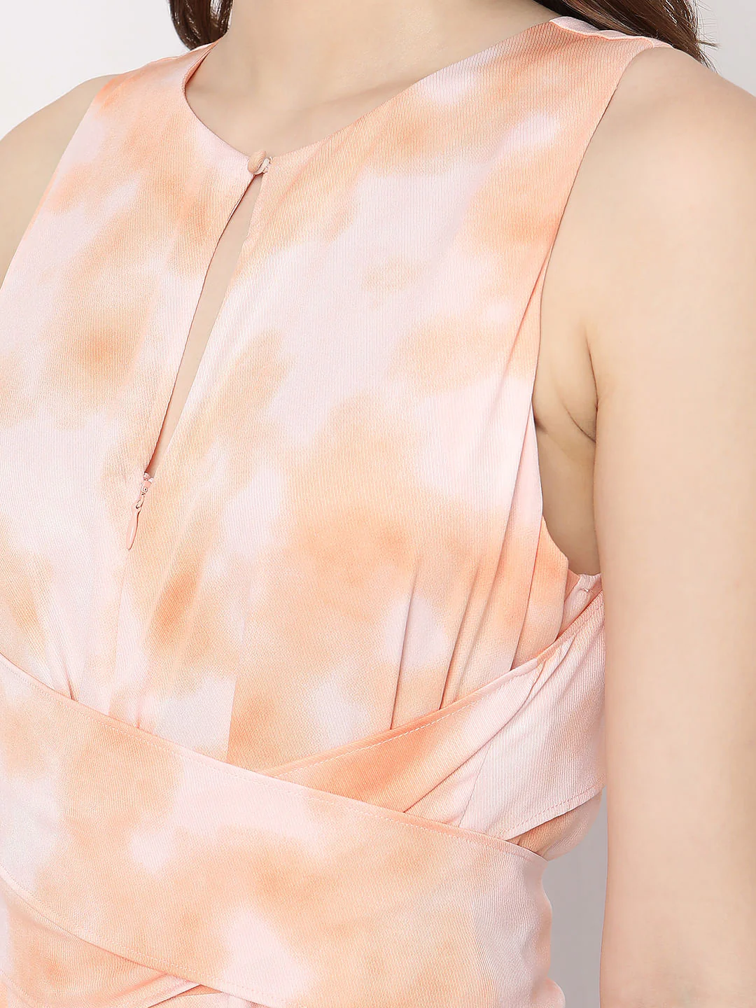 Peach Ombre Jumpsuit - Image 7