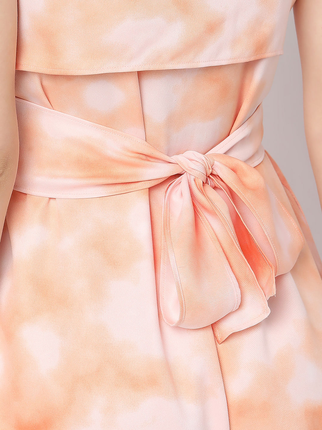 Peach Ombre Jumpsuit - Image 8