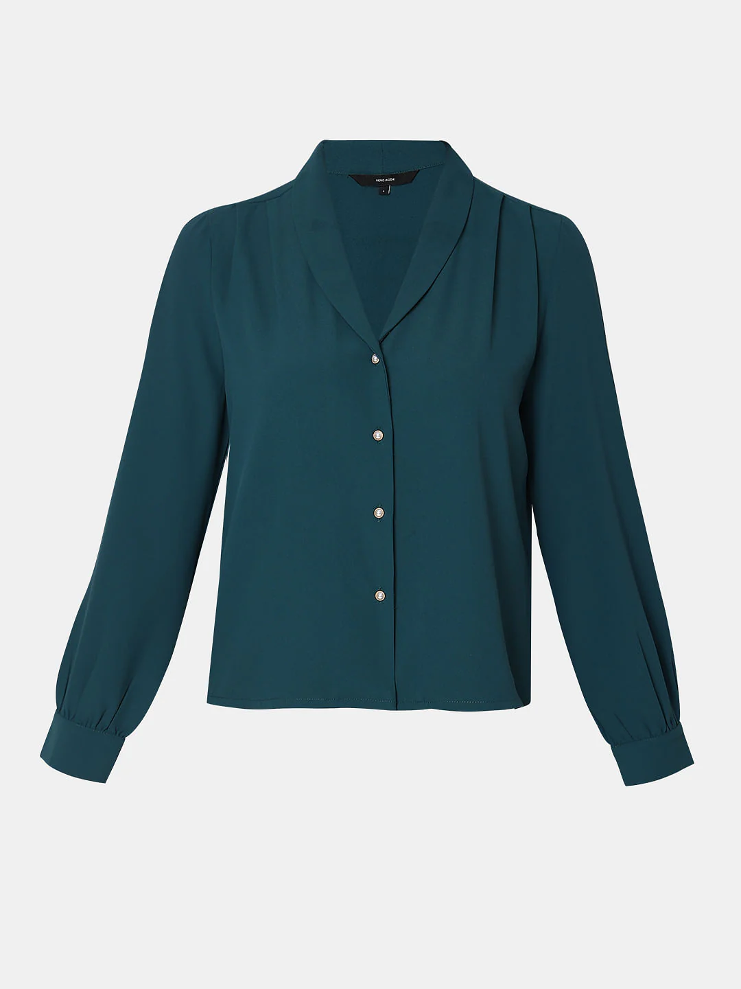 Green Full Sleeves Top - Image 7