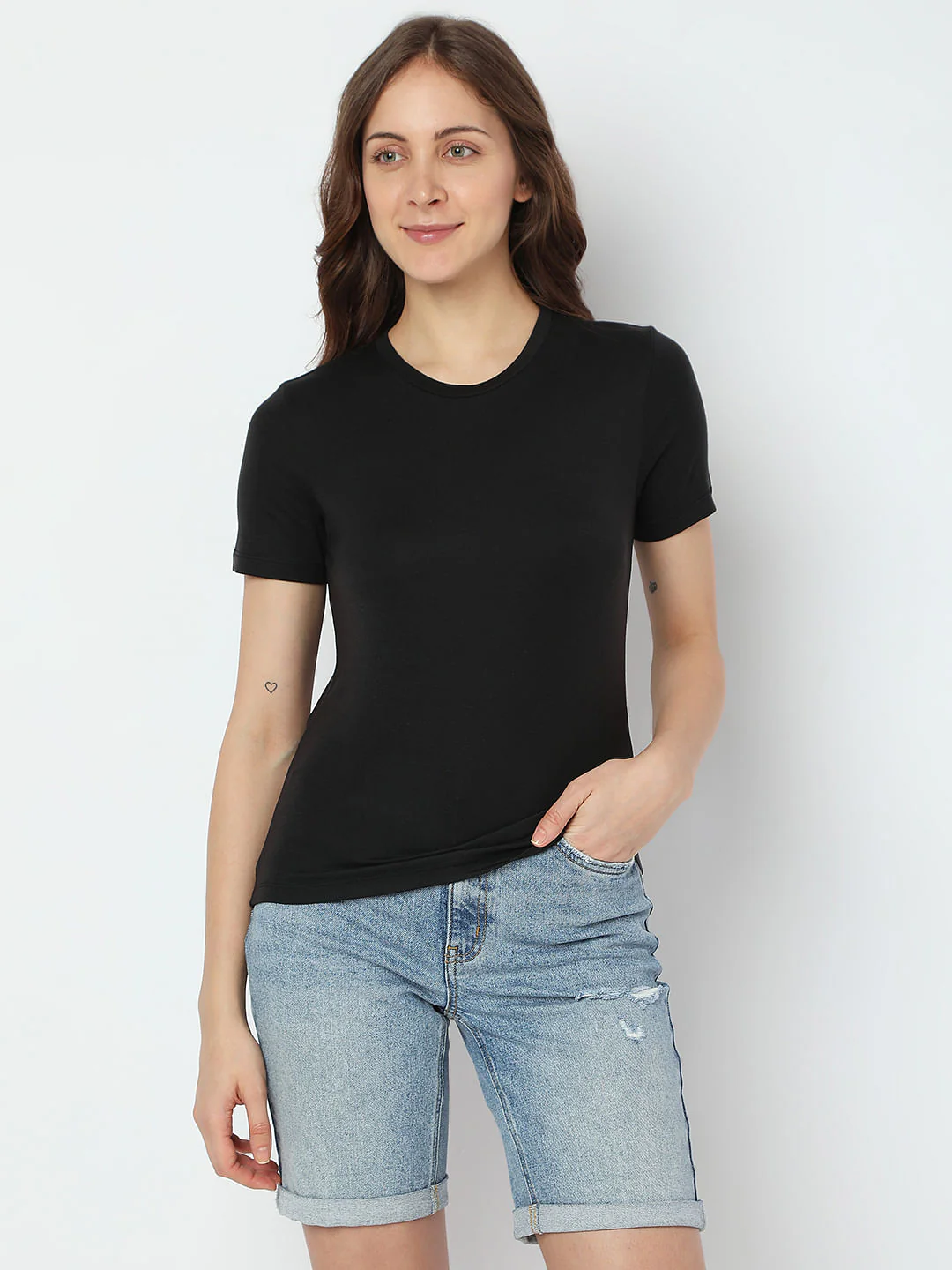 Black T-Shirt - Image 2