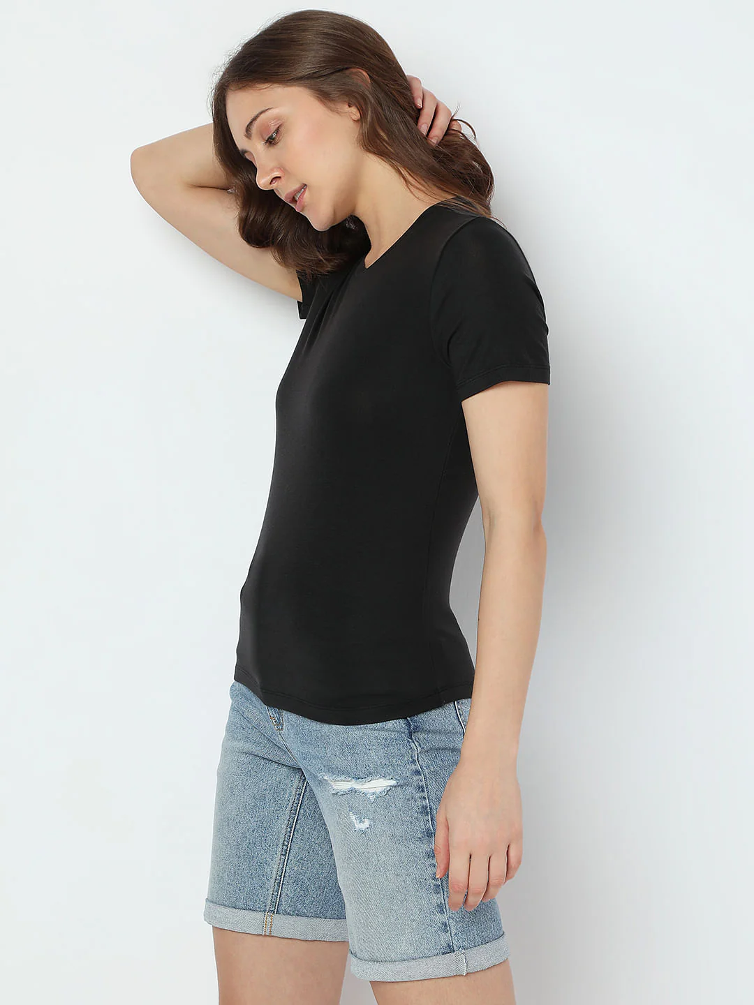 Black T-Shirt - Image 3