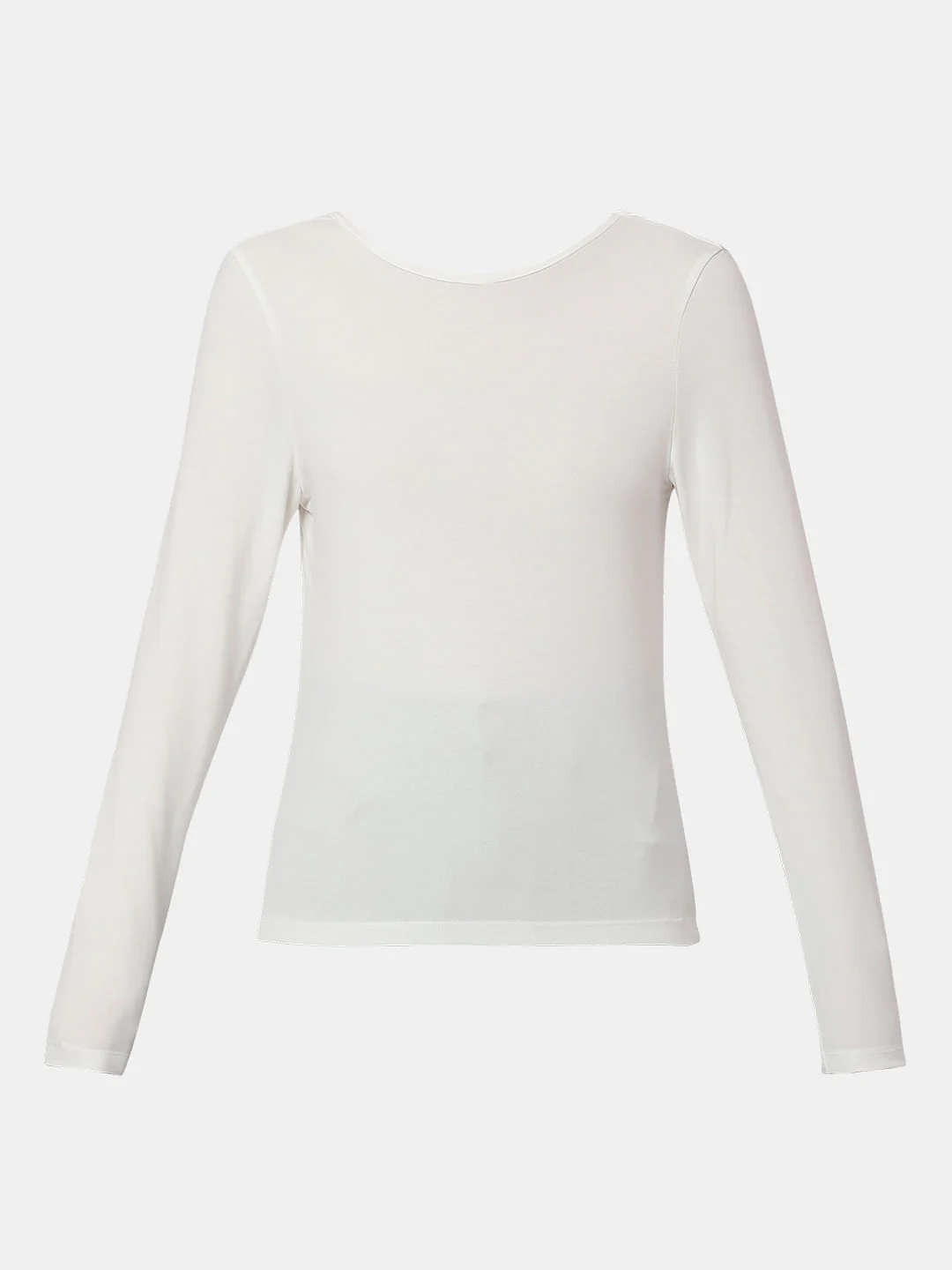 White O-Neck Top - Image 7