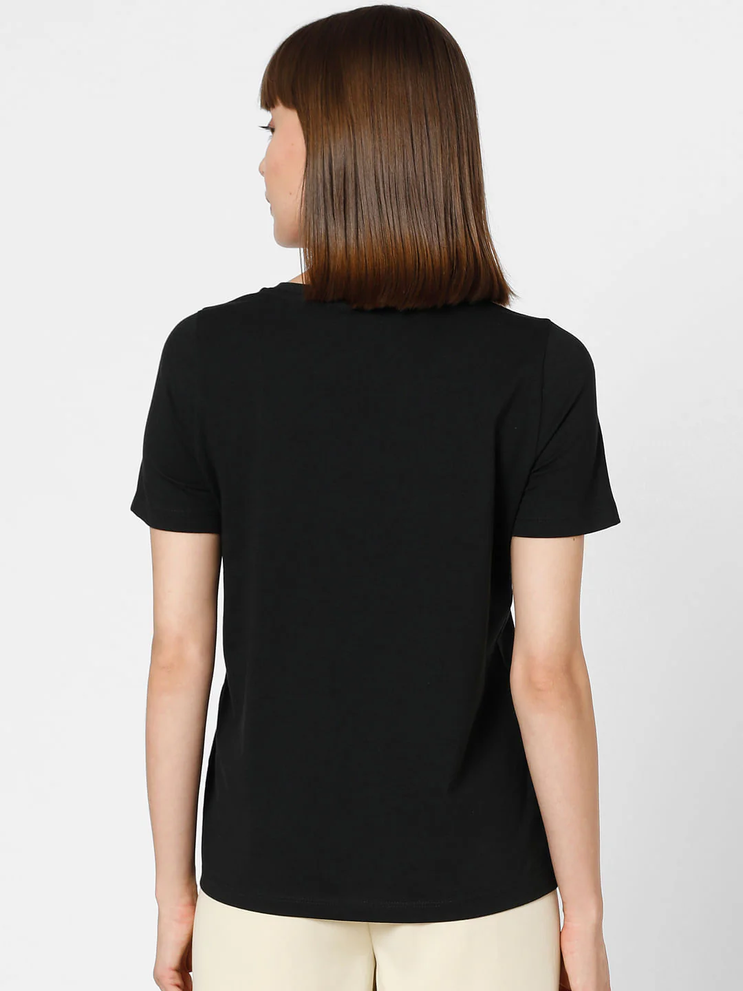 Black Graphic Print T-Shirt - Image 4