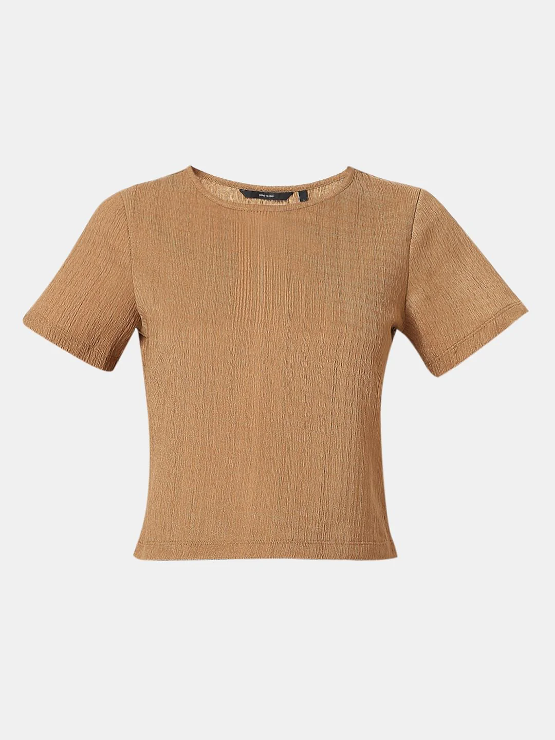 Brown Short Sleeves Top - Image 7