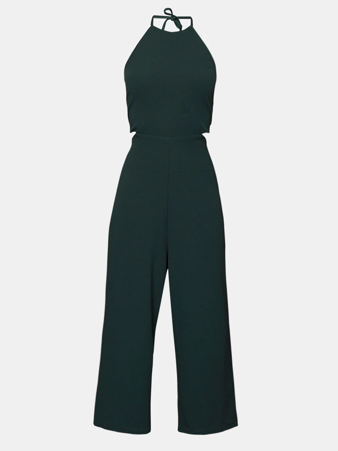Marquee Green Halter Neck Jumpsuit - Image 6