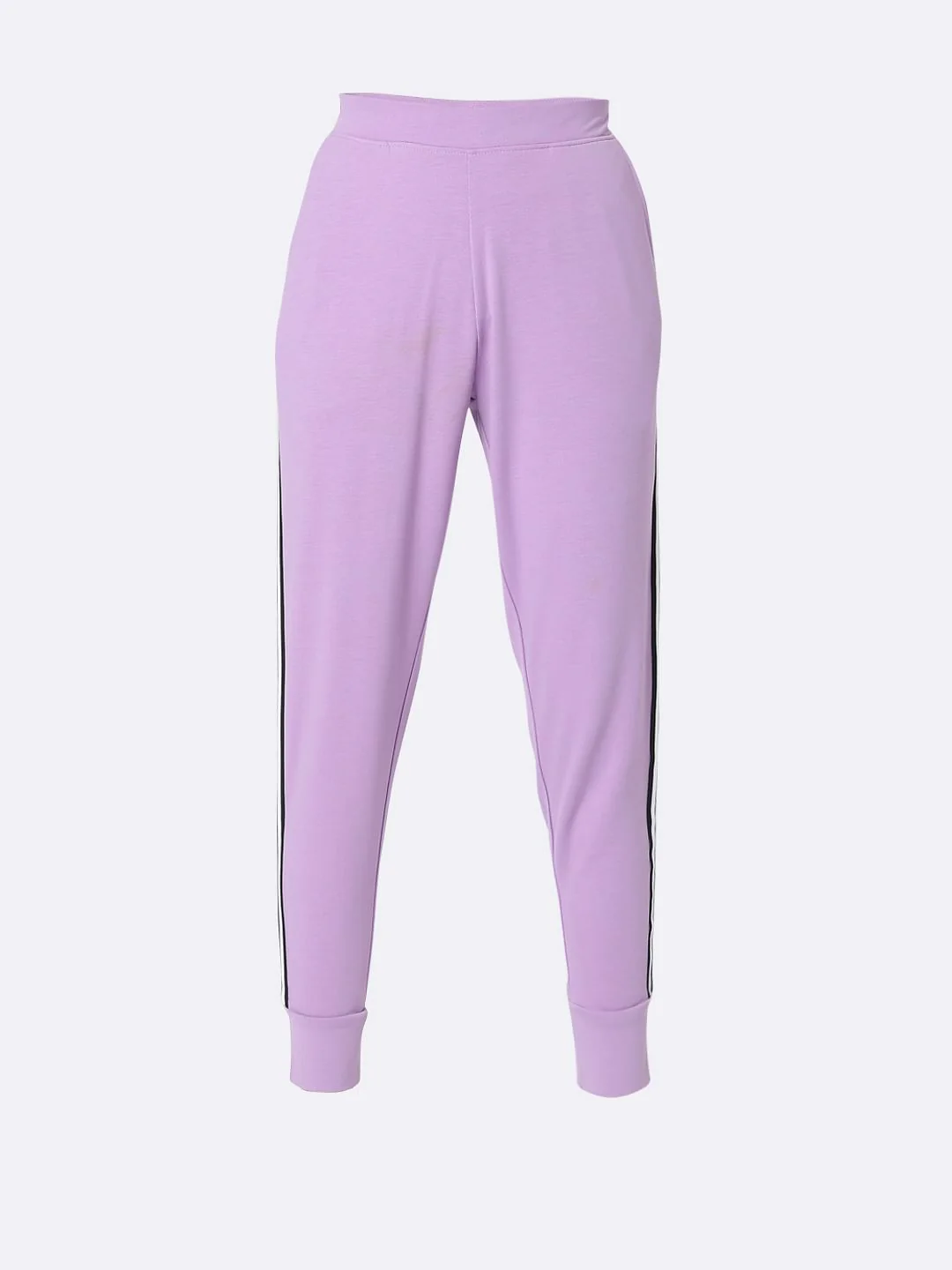 Purple High Rise Co-Ord Set Sweatpants - Image 7