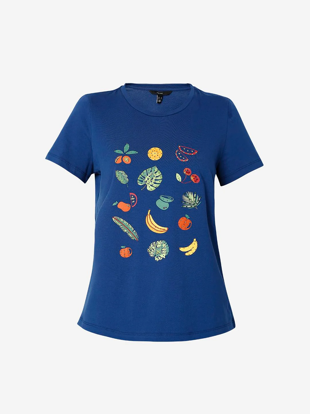 Blue Graphic Print T-Shirt - Image 7