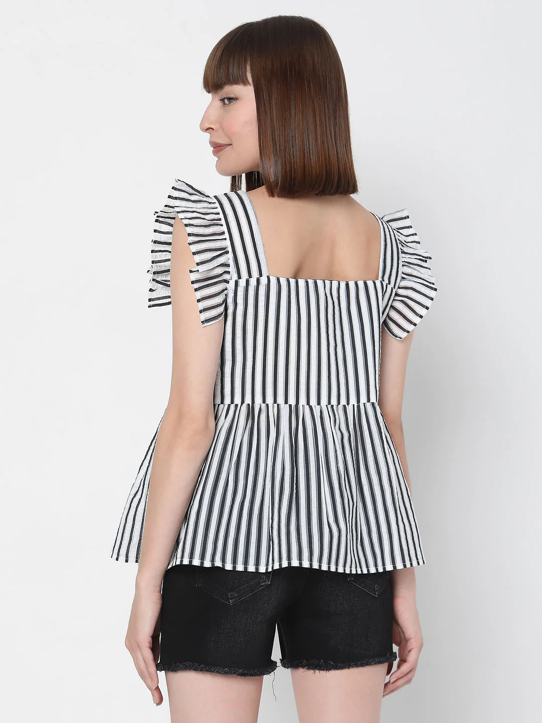 White Striped Top - Image 4