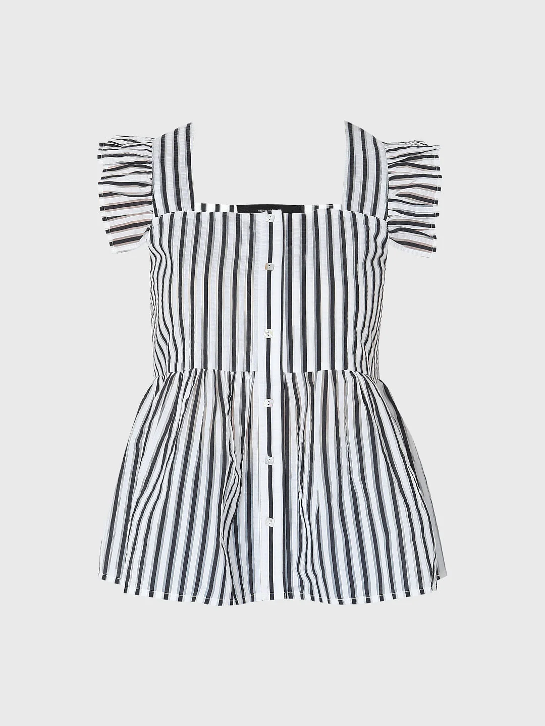White Striped Top - Image 7