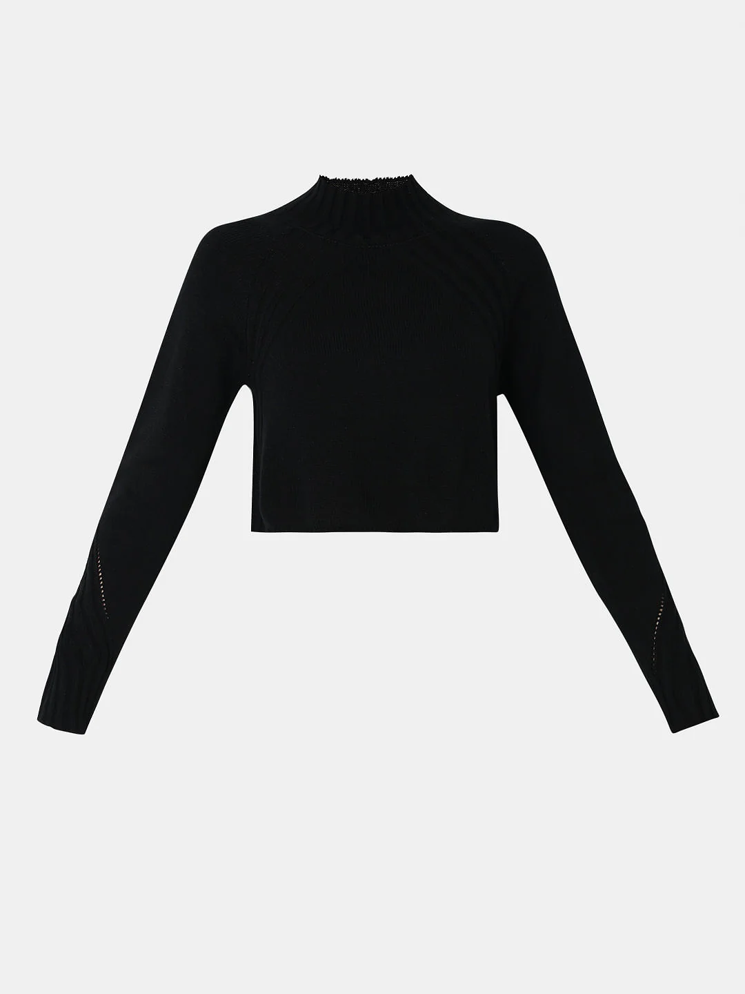 Black Turtle Neck Pullover - Image 7