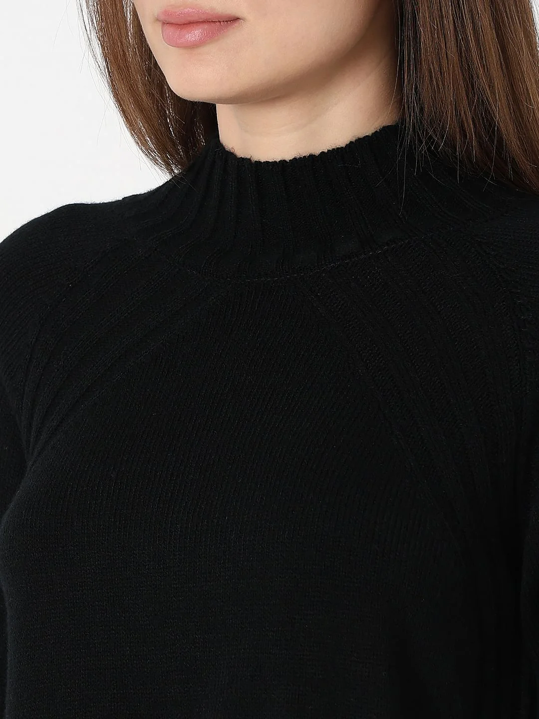 Black Turtle Neck Pullover - Image 8