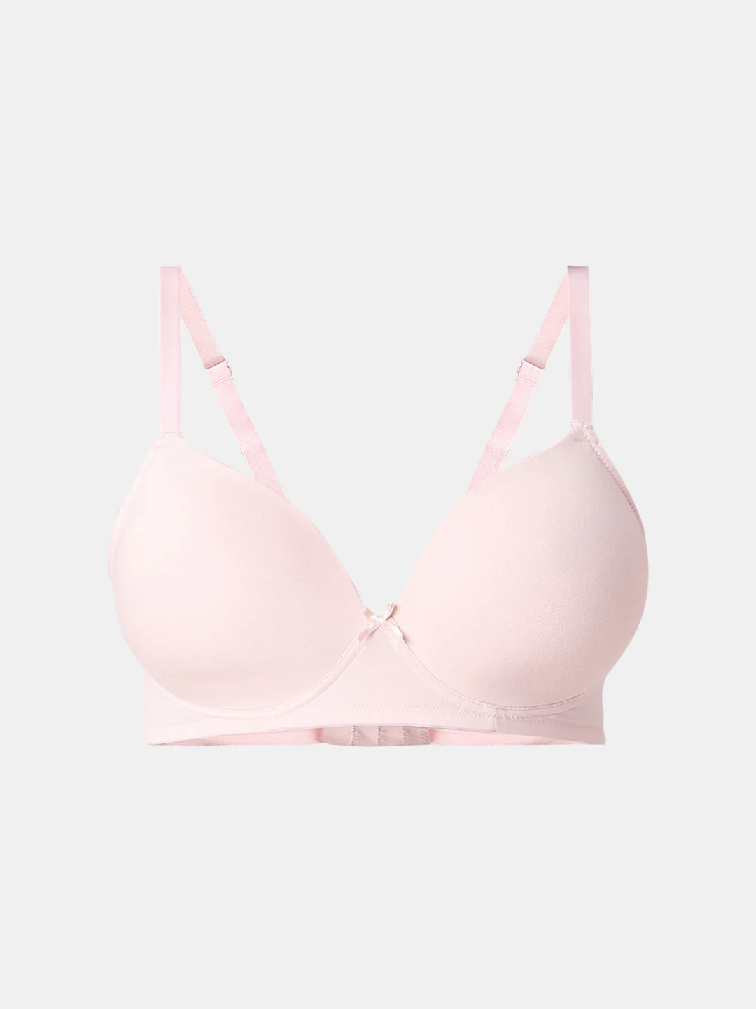Pack of 2 Non Wired Bras - Pink - Image 8