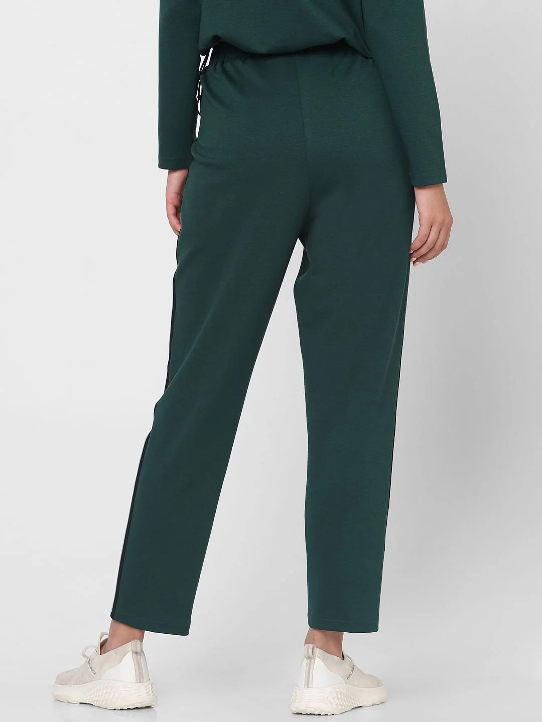 Green High Rise Co-Ord Set Pants - Image 4