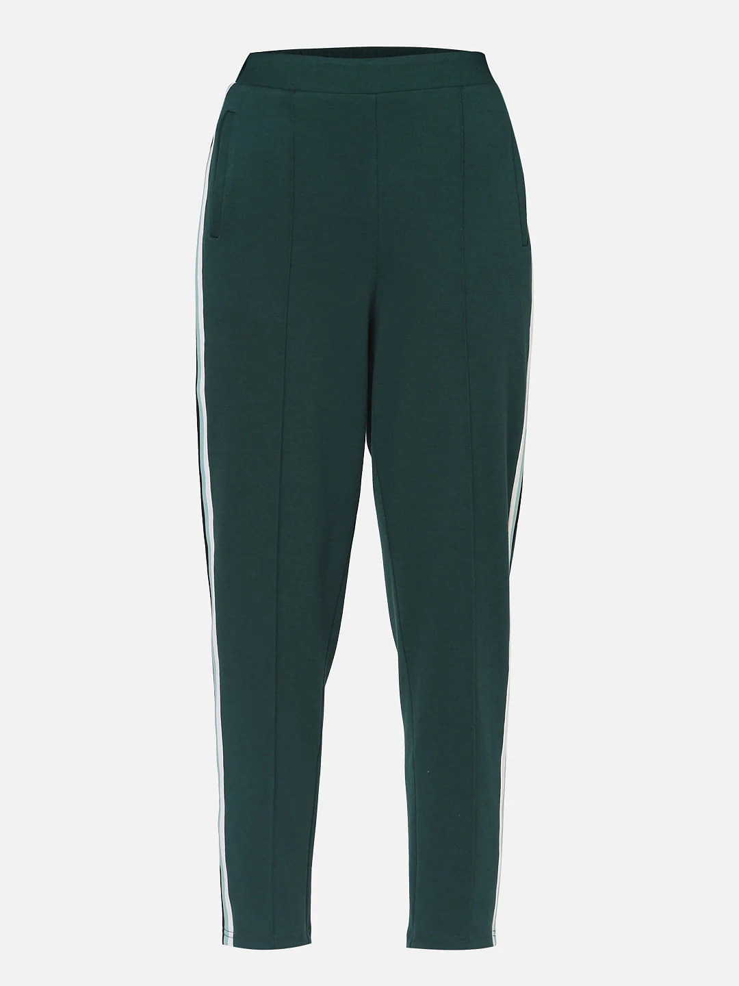 Green High Rise Co-Ord Set Pants - Image 7