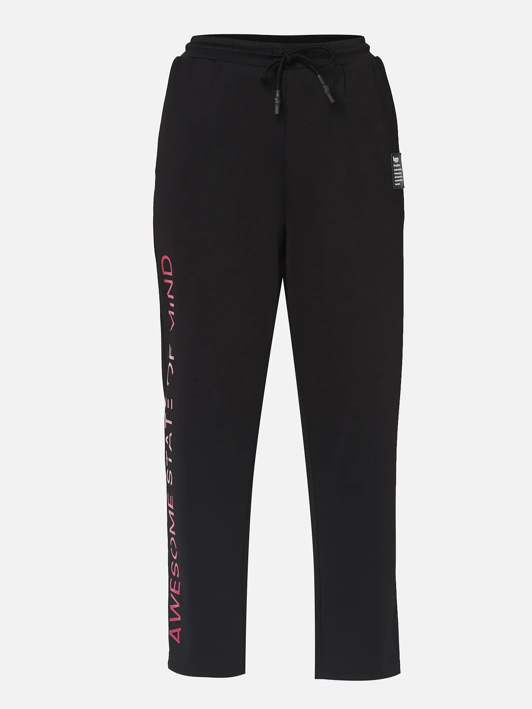 Black High Rise Co-Ord Set Sweatpants - Image 7
