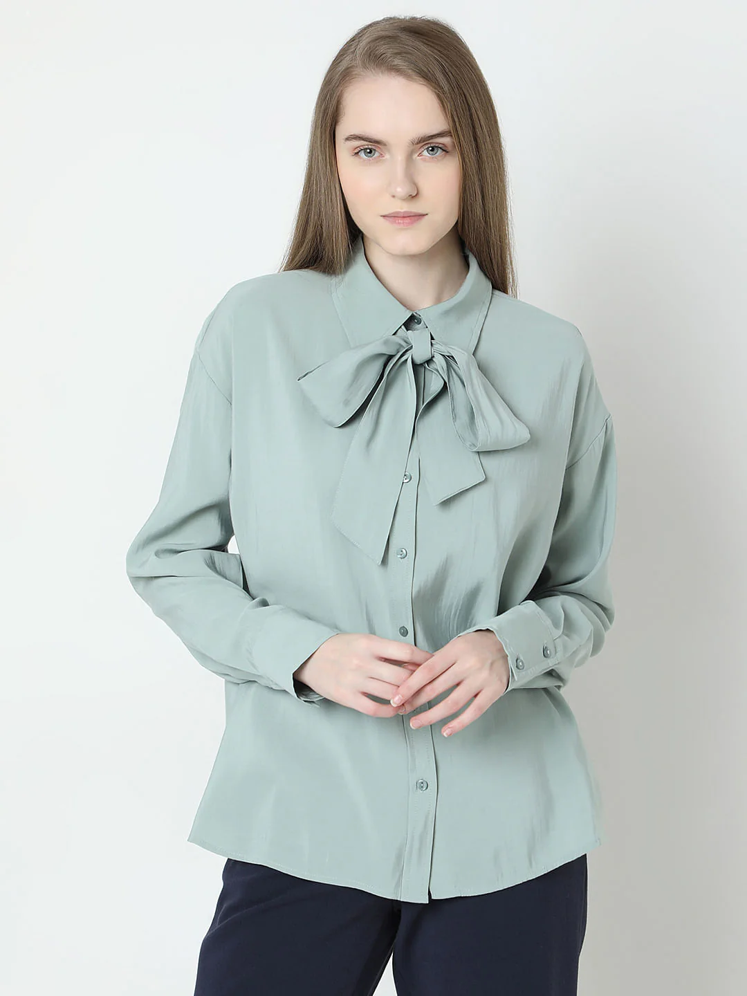 Pastel Green Shirt - Image 2