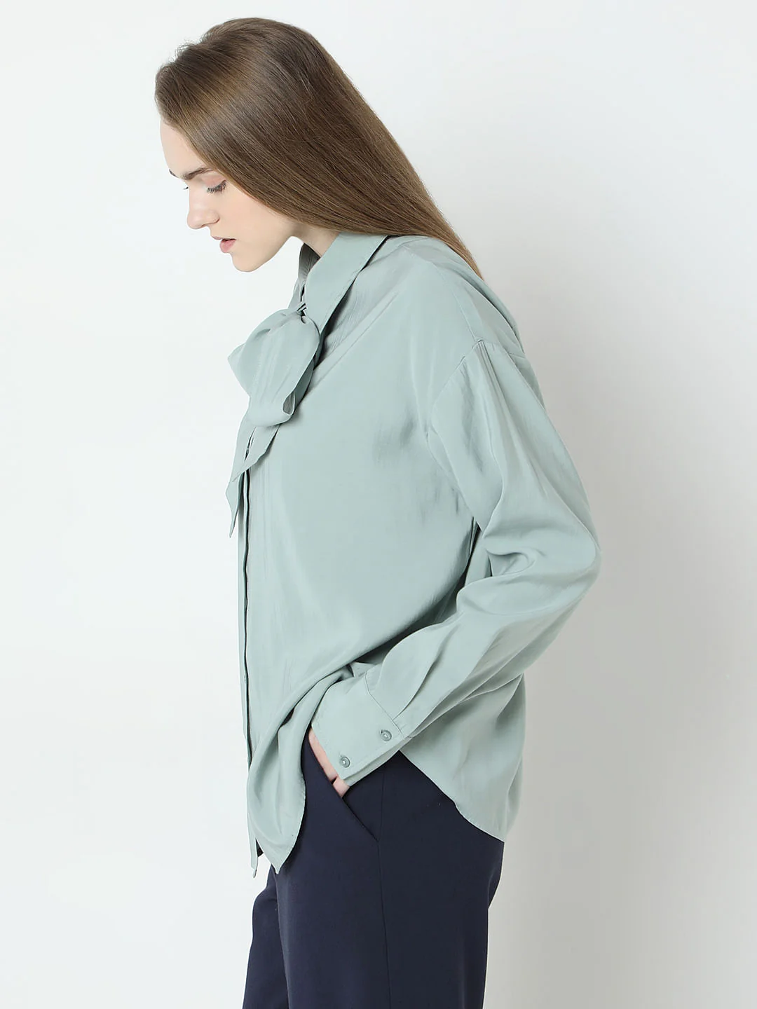Pastel Green Shirt - Image 3