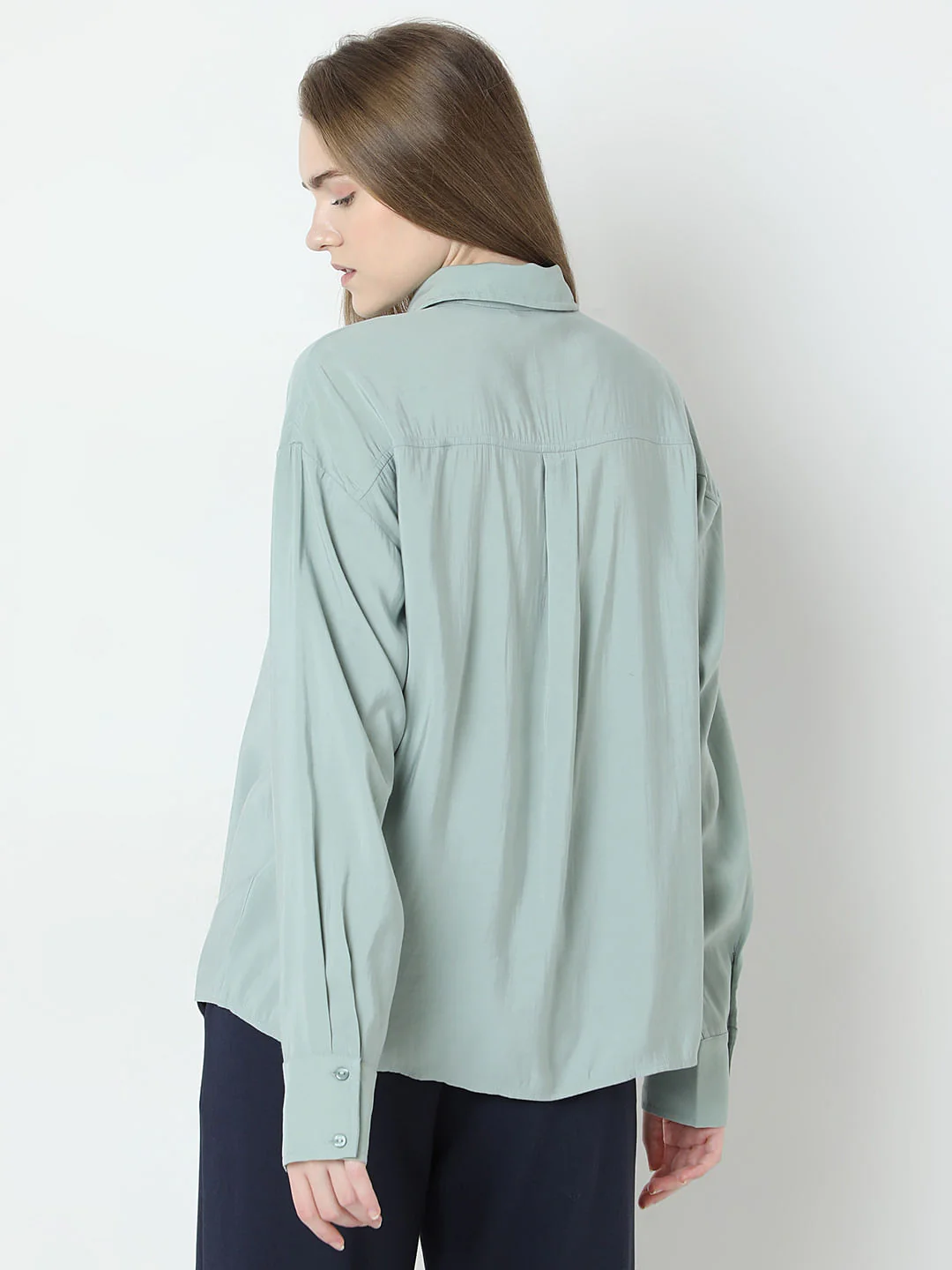 Pastel Green Shirt - Image 4