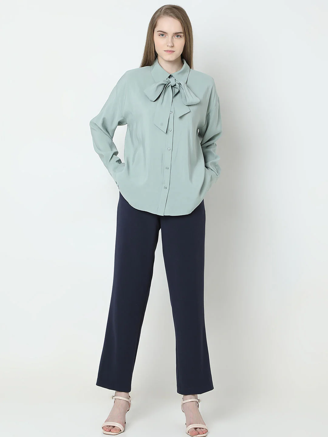 Pastel Green Shirt - Image 5