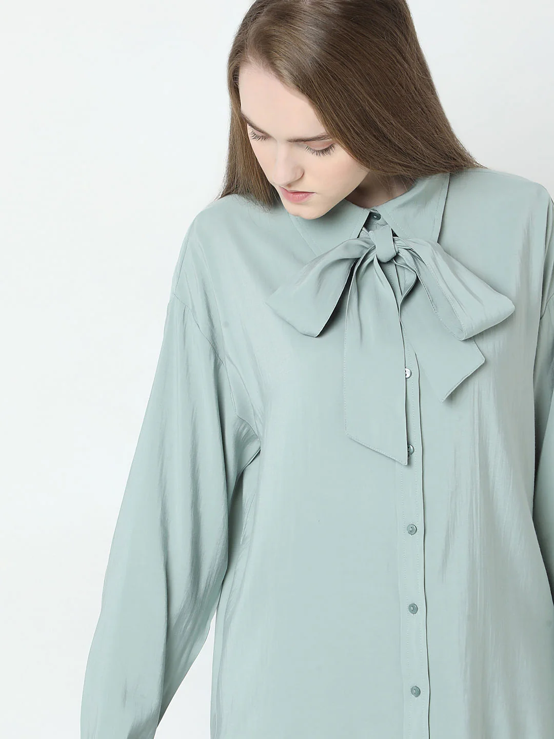 Pastel Green Shirt - Image 6