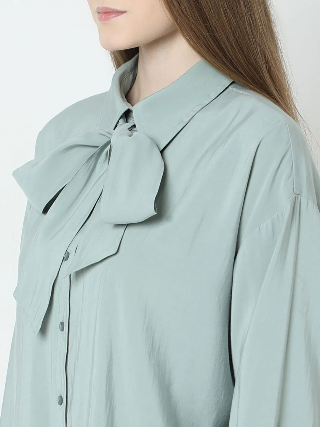Pastel Green Shirt - Image 8