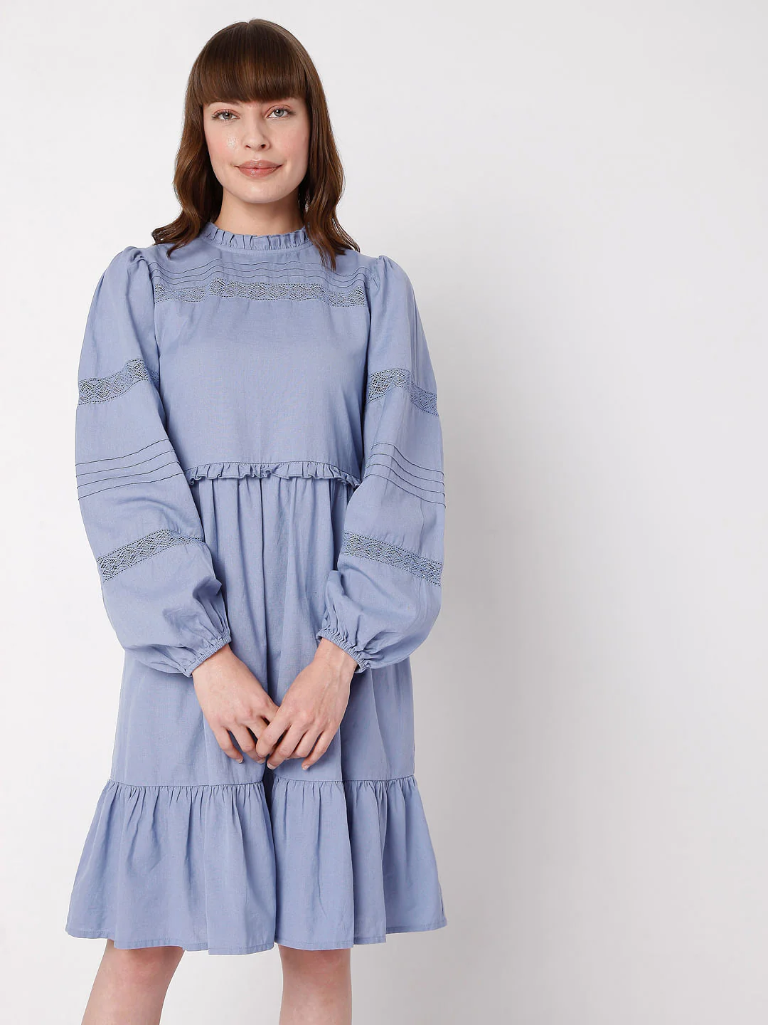 Blue Shift Dress - Image 2