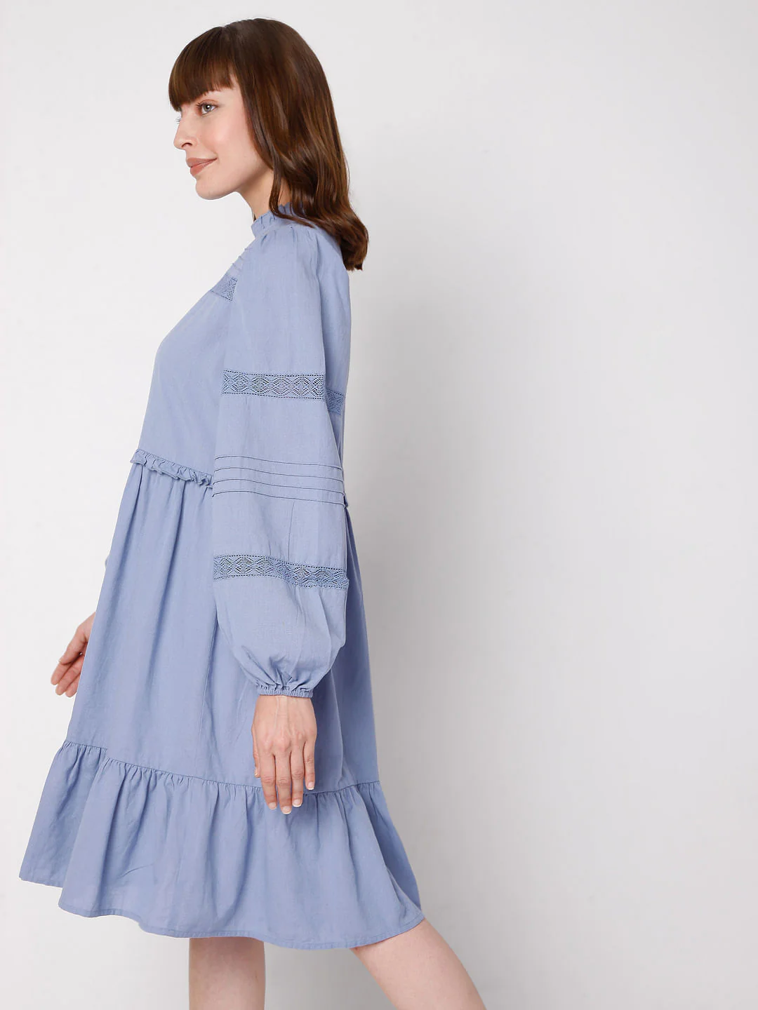 Blue Shift Dress - Image 3